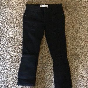 Black RSQ Ibiza Skinny Jeans
